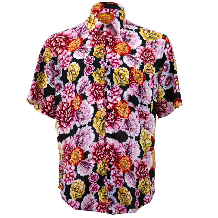 Regular Fit Short Sleeve Shirt - Zinnia