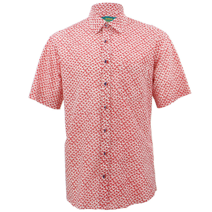 Regular Fit Short Sleeve Shirt - Croissants