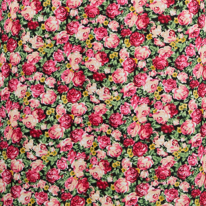 Nifty Shifty Dress - Retro Roses