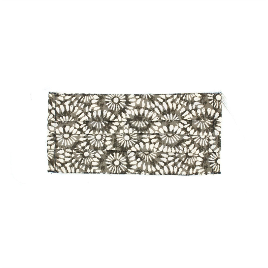 Handmade Pleated Cotton Face Mask - Pack of 3