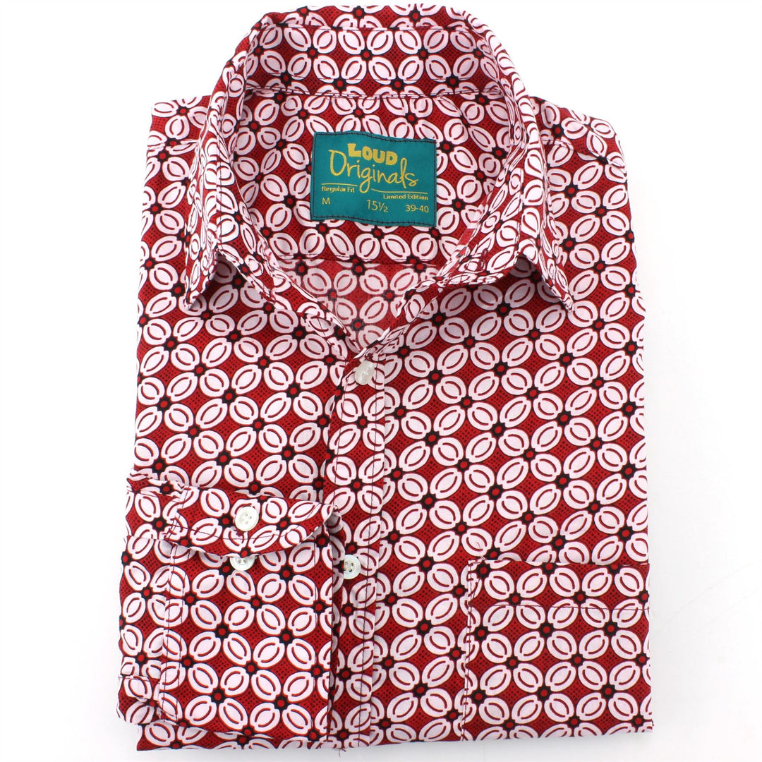 Regular Fit Long Sleeve Shirt - Fret Network