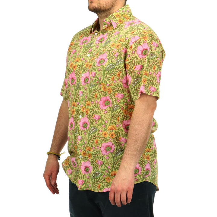 Regular Fit Short Sleeve Shirt - Midsummer Dream