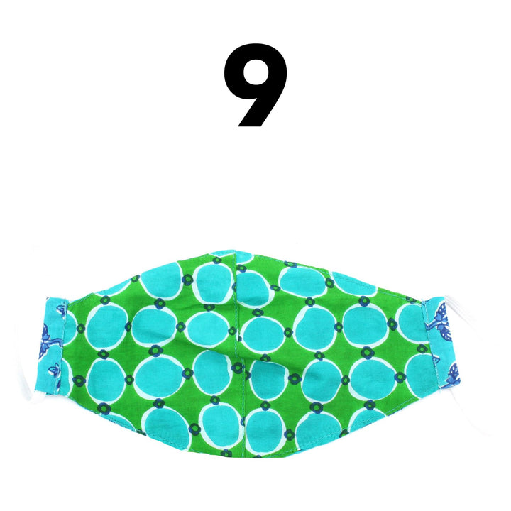 Reversible Lightweight 100% Cotton Face-Mask