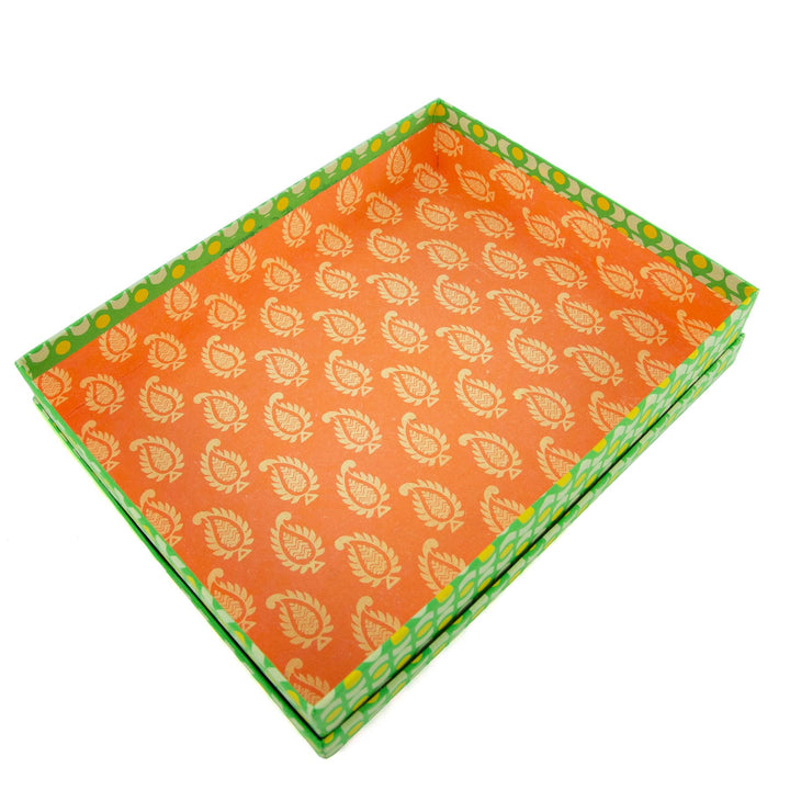 Handmade Luxury A4 Deep Presentation Shirt & Gift Box - Lime