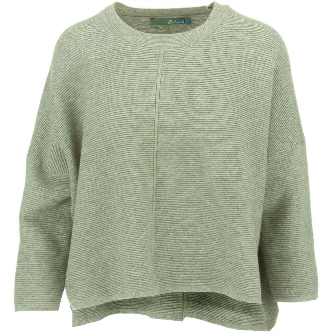 Knit Jumper - Natural