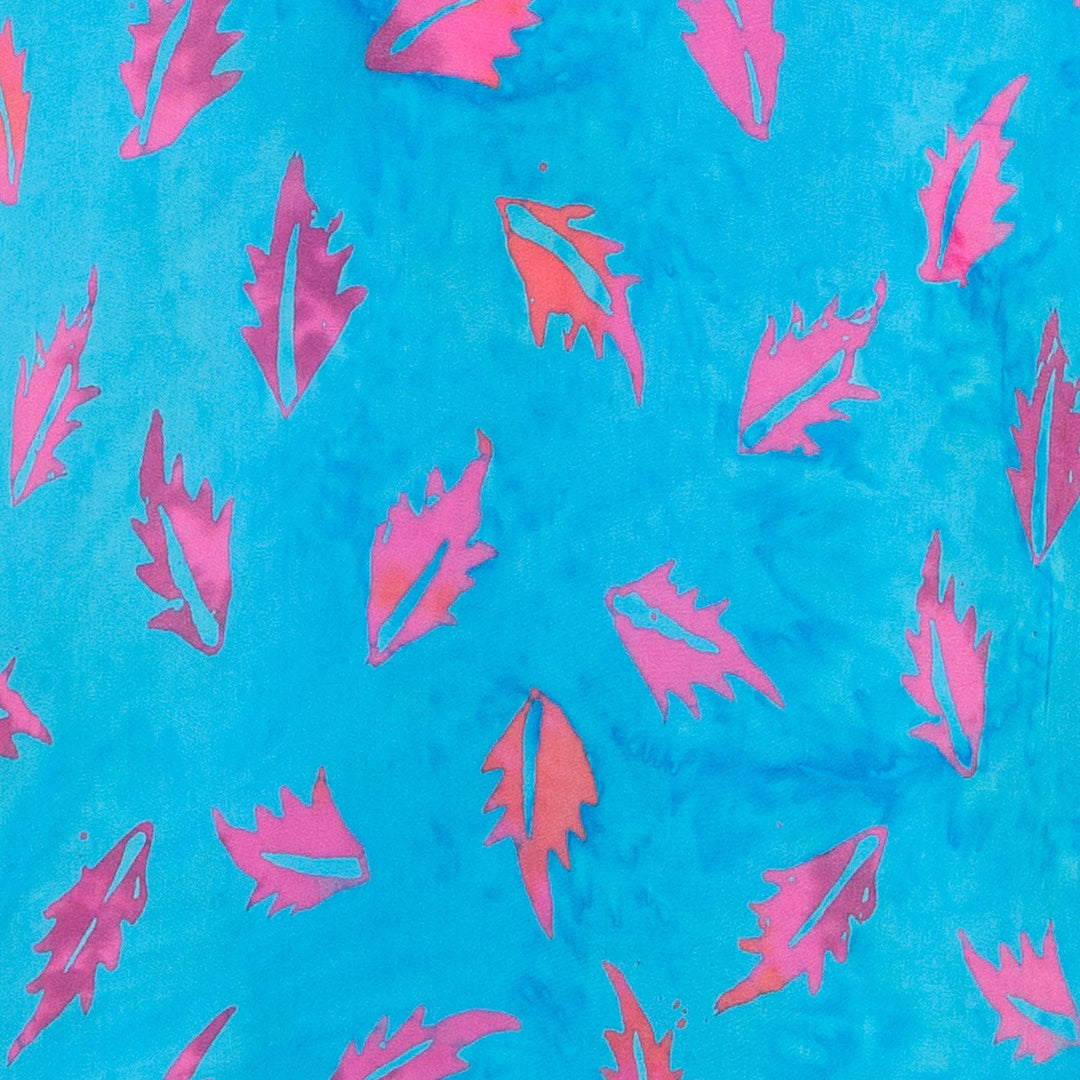 Strappy Dress - Holly Leaves Blue