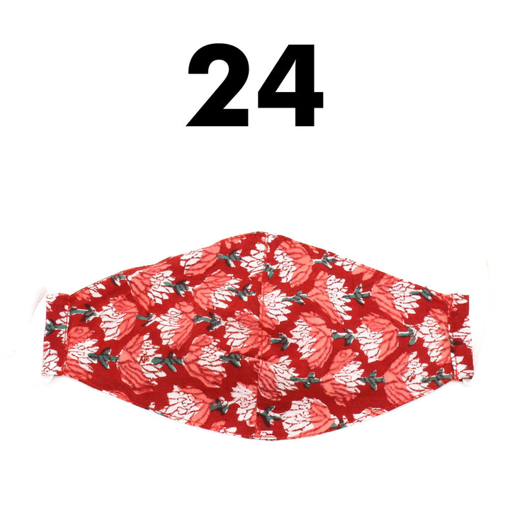 Reversable Lightweight 100% Cotton Face-Mask