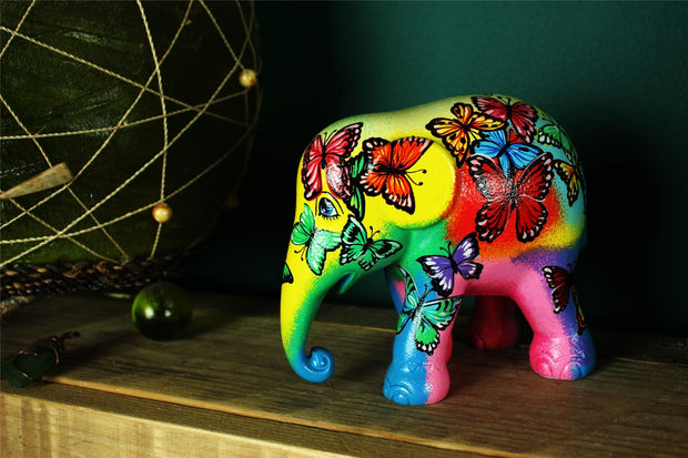 Limited Edition Replica Elephant - Beauty in Freedom