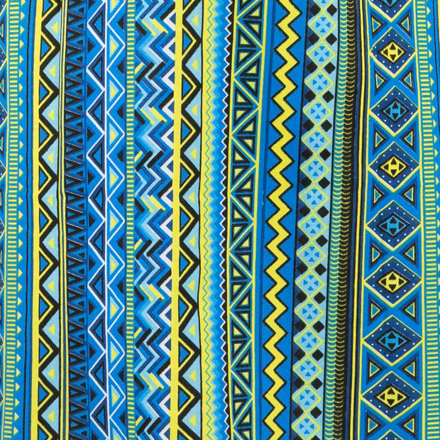 Crossover Dress - Aztec Blue