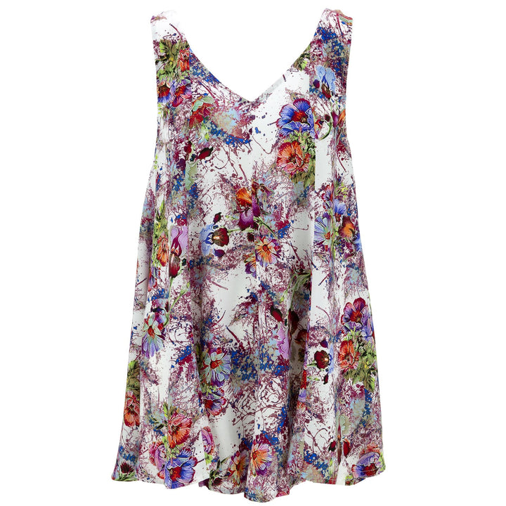Floaty Dolly Dress - Purple Peony