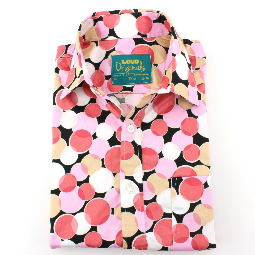 Regular Fit Short Sleeve Shirt - Venn Circles