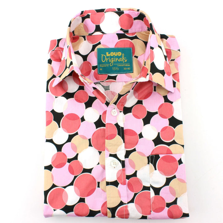 Regular Fit Short Sleeve Shirt - Venn Circles