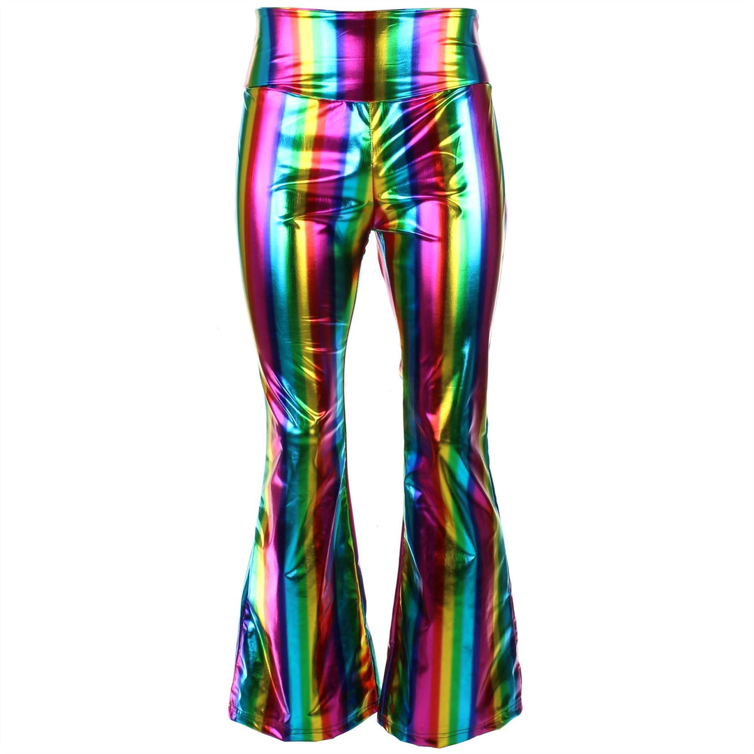 Metallic Rainbow Flares Metallic Rainbow Flares