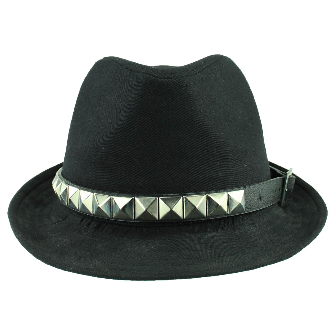 Hawkins Studded Belt Trilby Hat