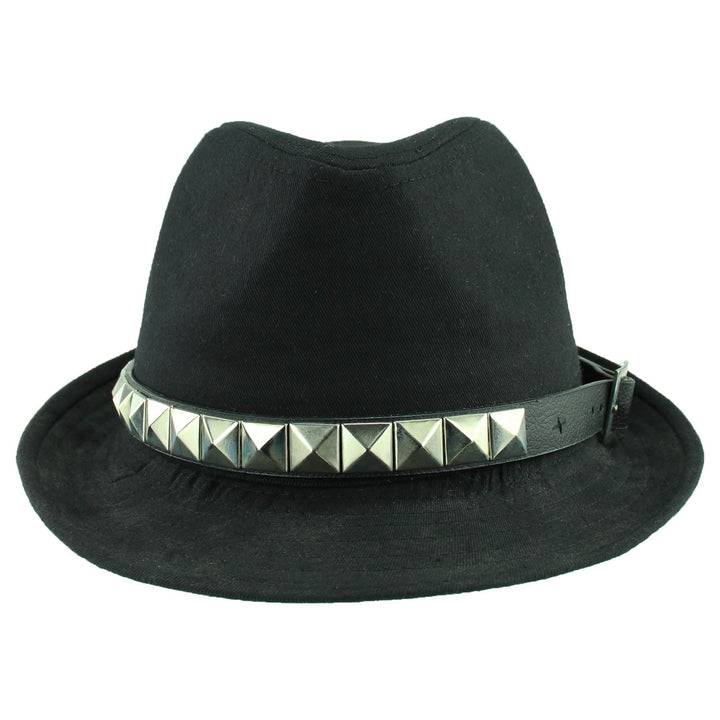 Hawkins Studded Belt Trilby Hat