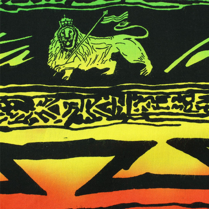 Regular Fit Short Sleeve Shirt - Rasta