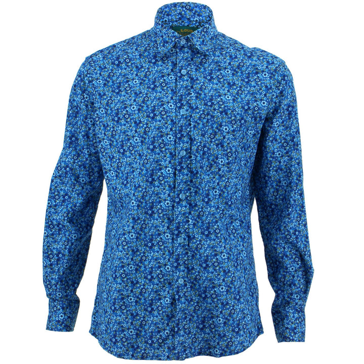 Regular Fit Long Sleeve Shirt - Ditzy Floral