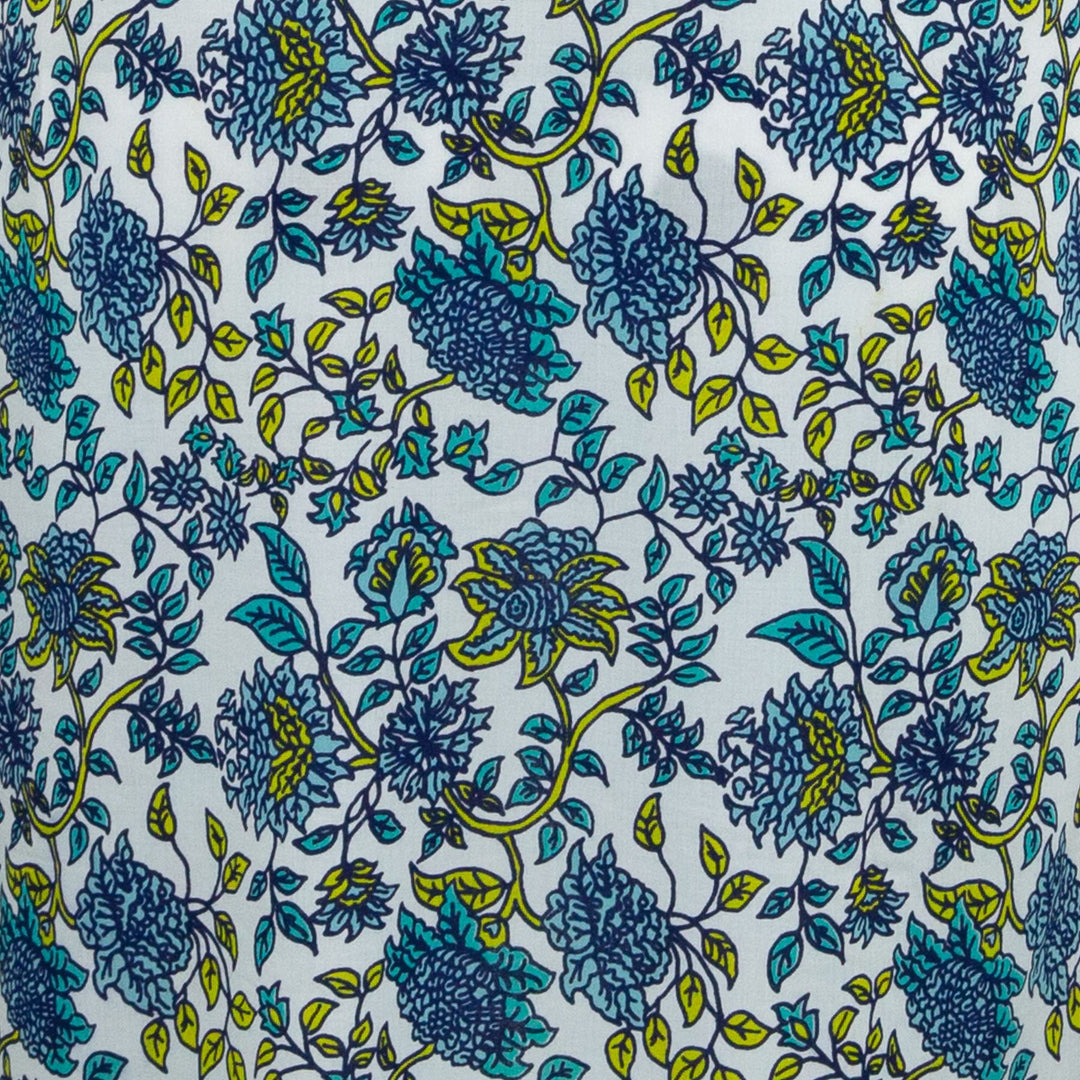 Shirred Comfy Dress - Jacobean