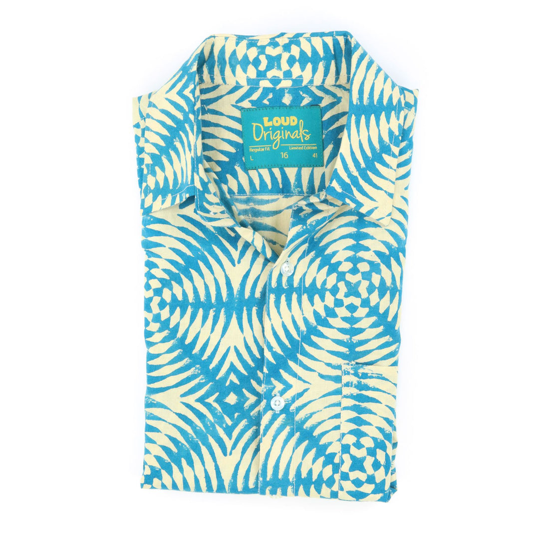 Regular Fit Short Sleeve Shirt - Retro Soul