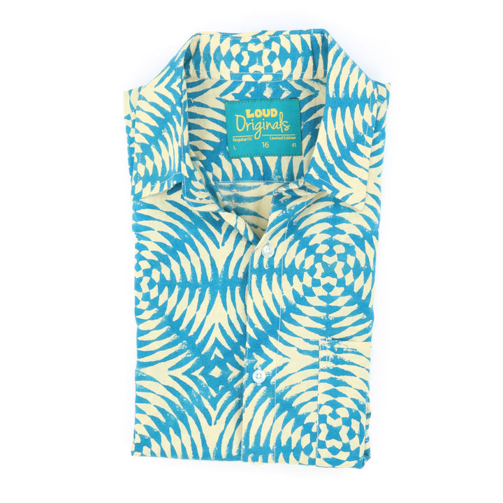Regular Fit Short Sleeve Shirt - Retro Soul