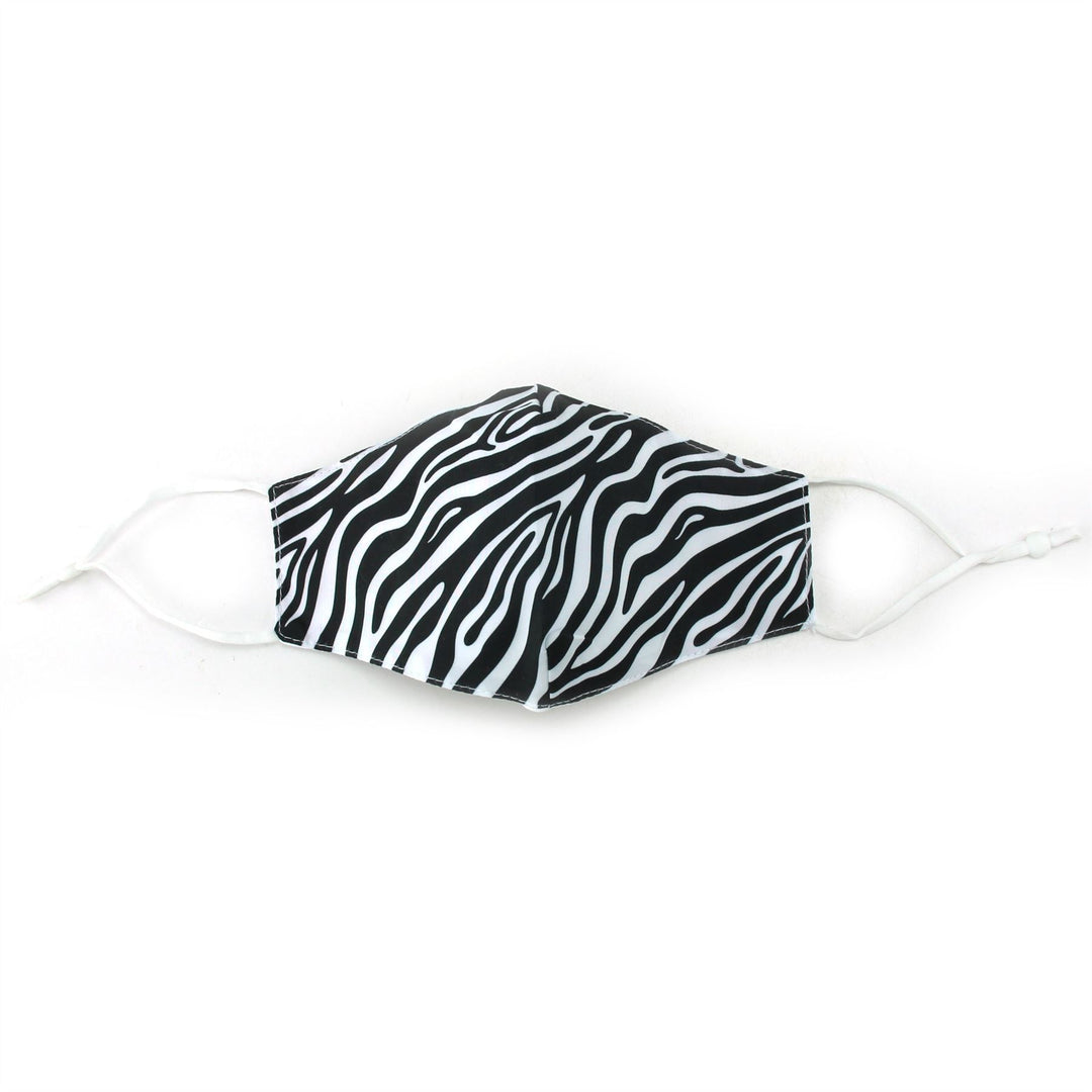 Printed Face Mask - Zebra