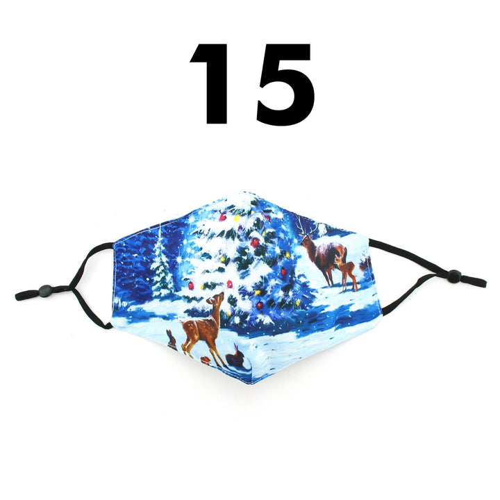 Printed Face Mask - 015