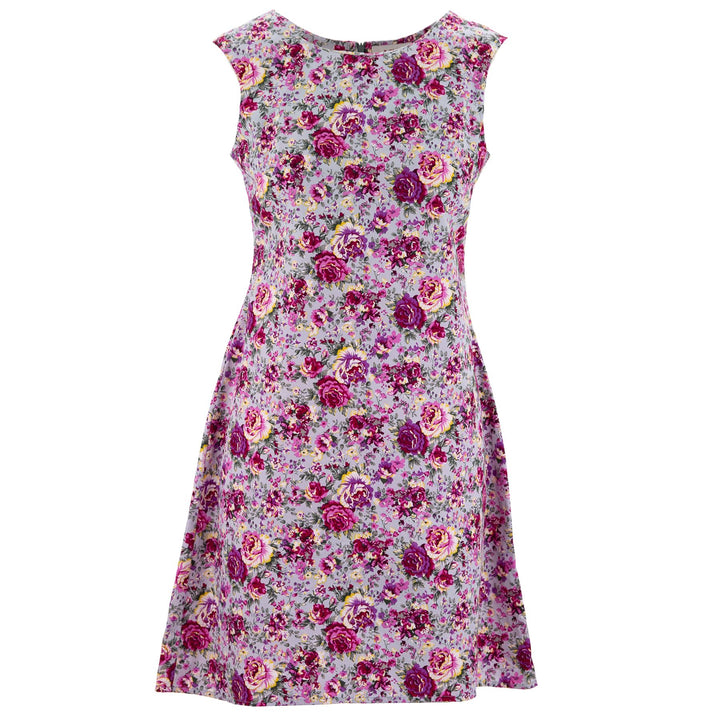 Nifty Shifty Dress - Genevieve Purple