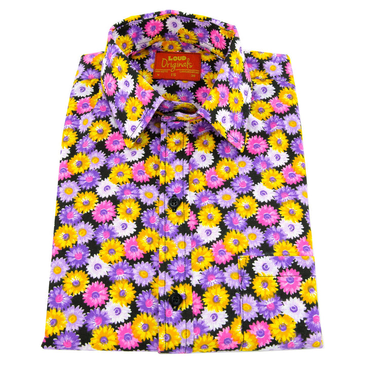 Tailored Fit Long Sleeve Shirt - Ditzy Daisy