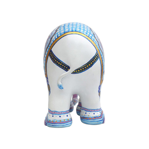 Limited Edition Replica Elephant - Indian blues
