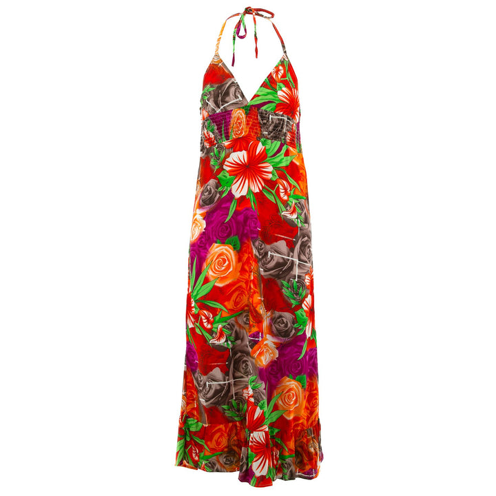 Halter Neck Beach Dress