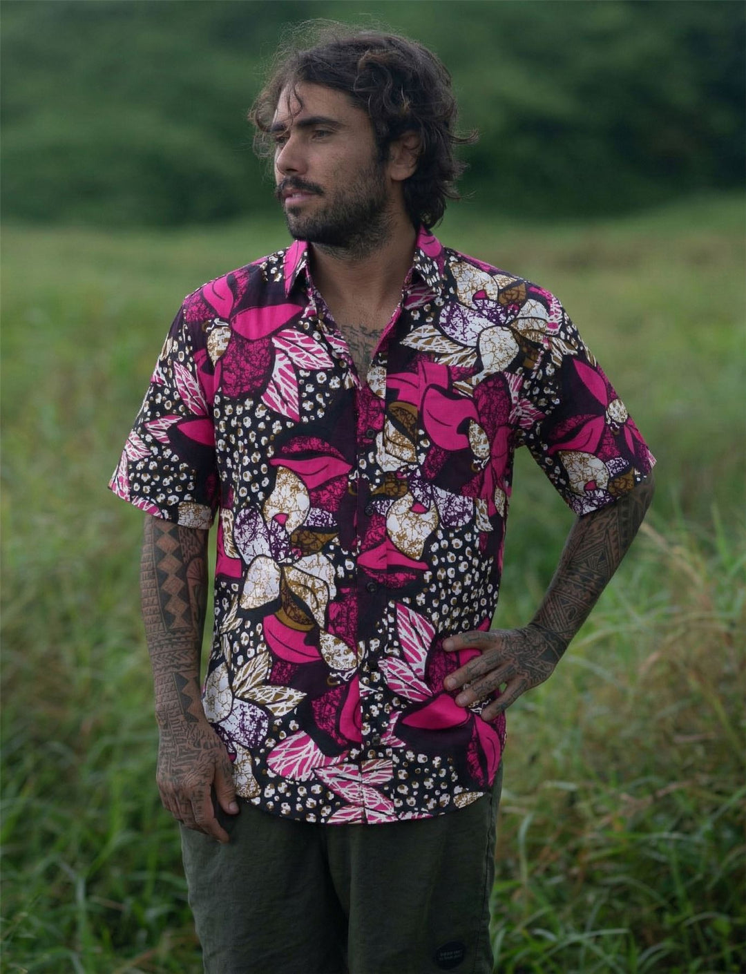 Regular Fit Short Sleeve Shirt