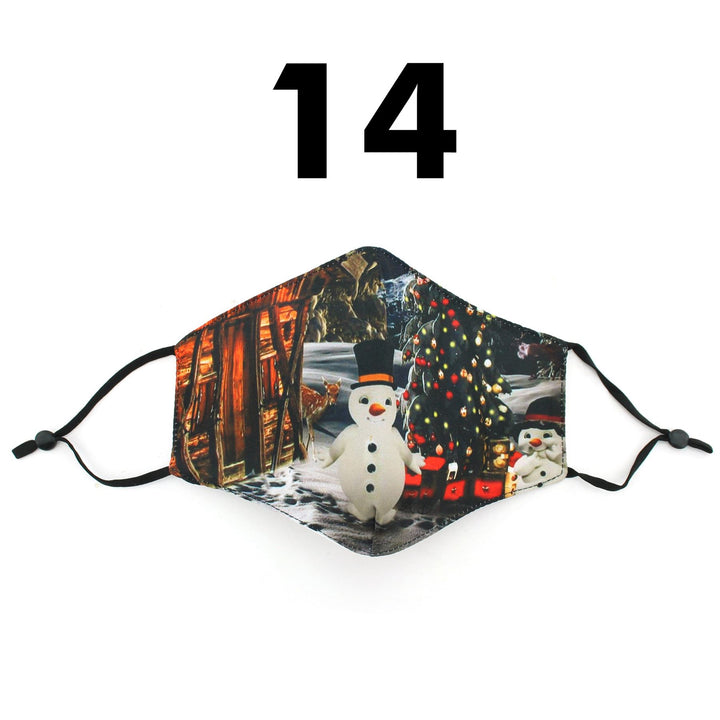 Printed Face Mask - 014