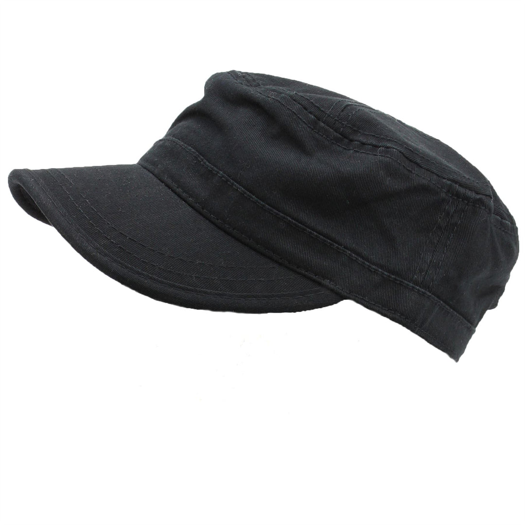 Military Cap - Black