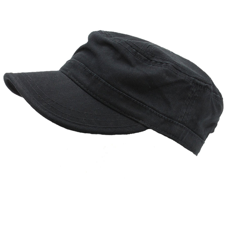 Military Cap - Black