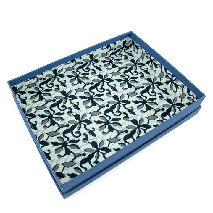 Handmade Luxury A4 Deep Presentation Shirt & Gift Box - Cobalt