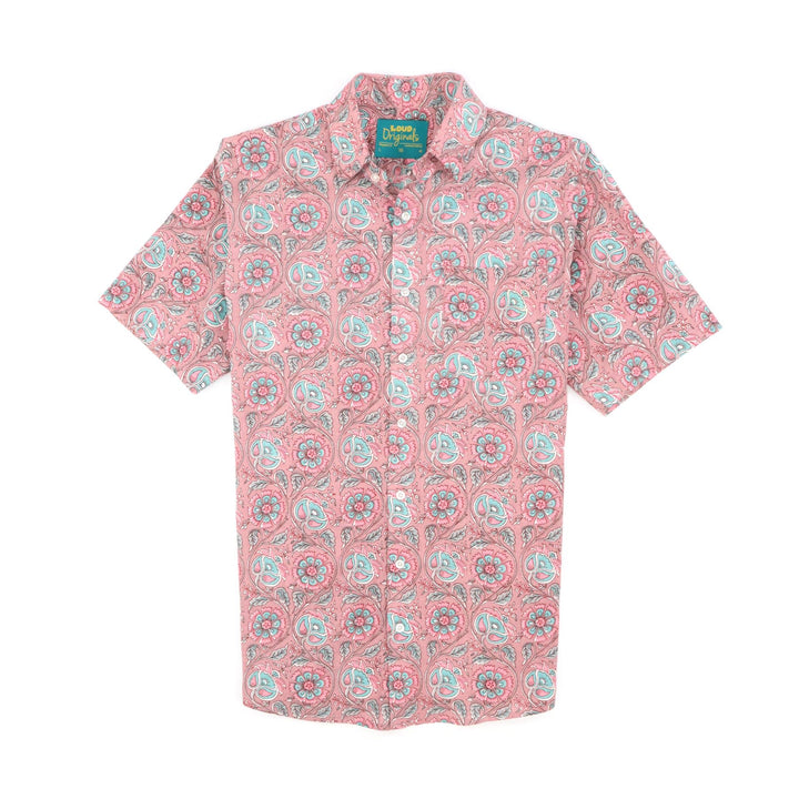 Regular Fit Short Sleeve Shirt - The Groovy Garden