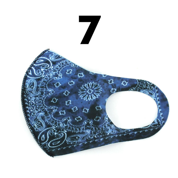 Printed Face Mask - 007