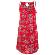 Strappy Dress - Red Water Palms