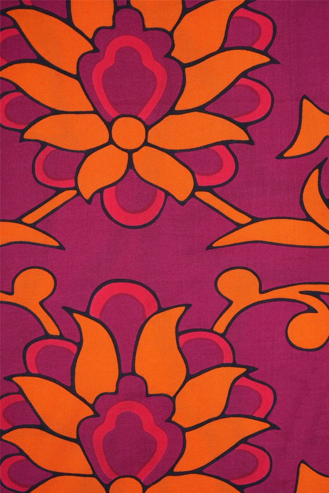 Regular Fit Short Sleeve Shirt - Random Mixed Panel Bold Floral