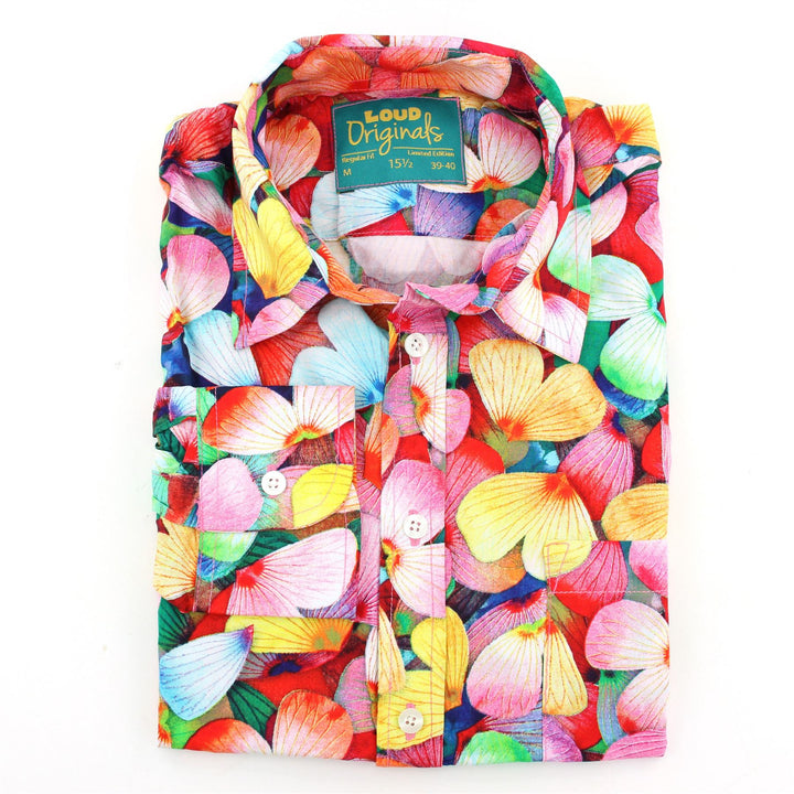 Regular Fit Long Sleeve Shirt - Butterflies