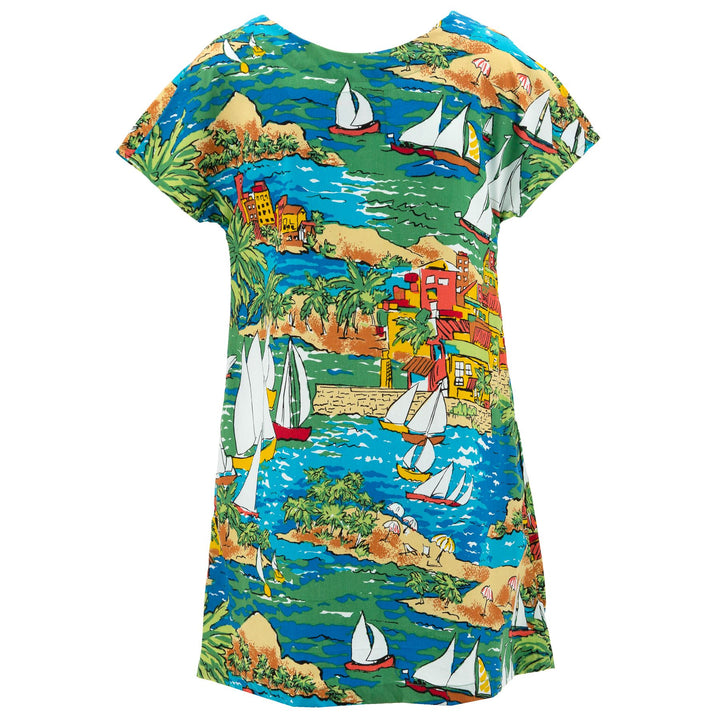 Perfect Shift Pocket Dress - Set Sail