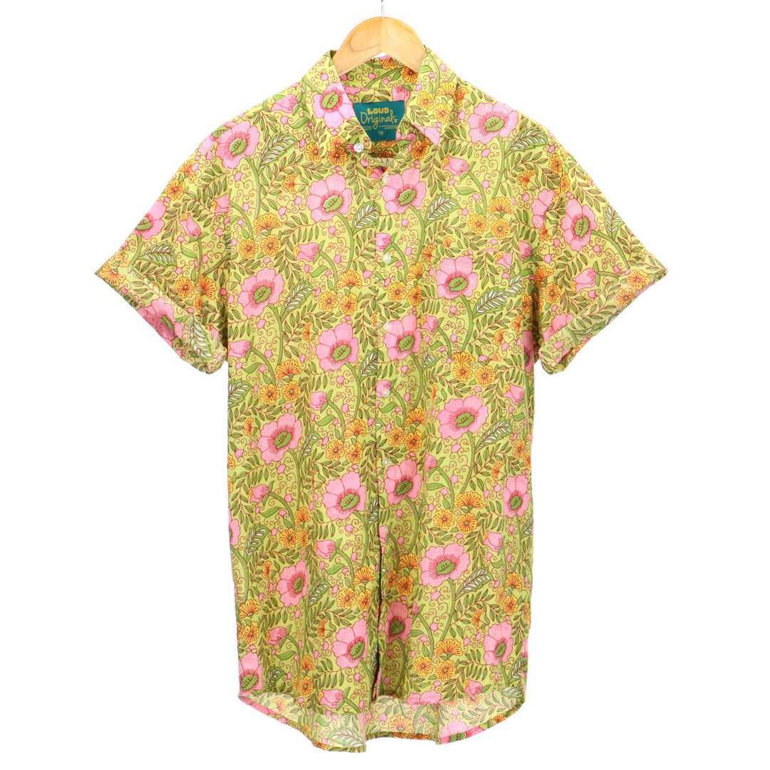 Regular Fit Short Sleeve Shirt - Midsummer Dream