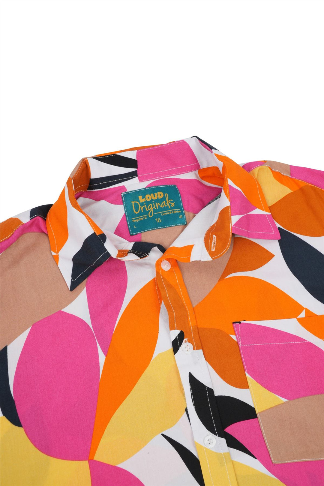 Regular Fit Short Sleeve Shirt - Carnival Sunset