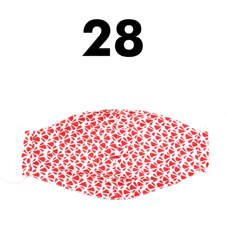 Reversable Lightweight 100% Cotton Face-Mask