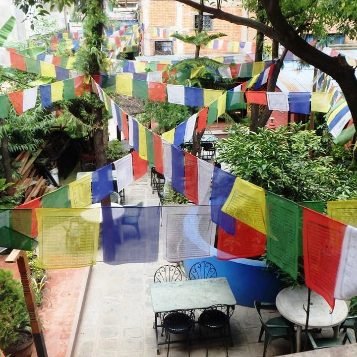 Translated Prayer Flags