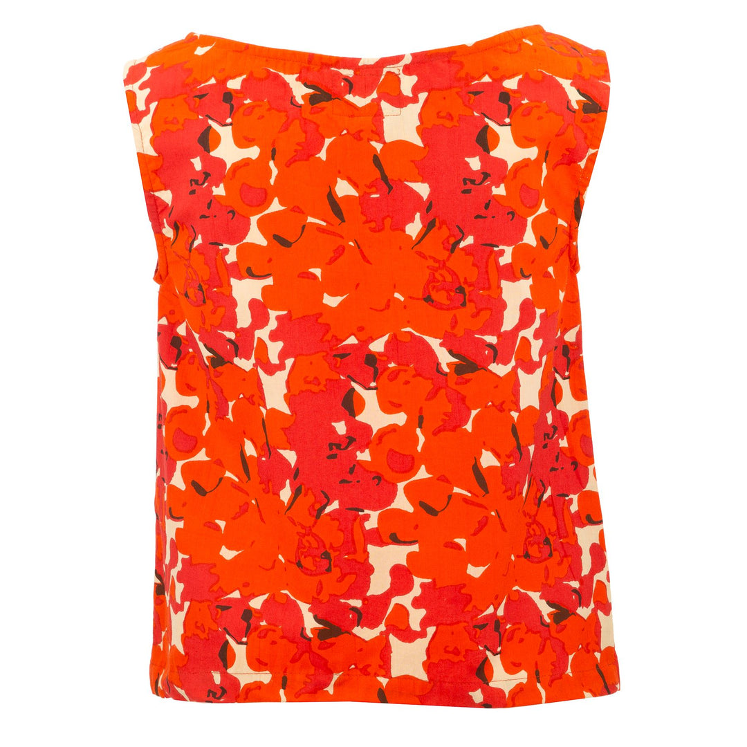 Box Top - Vibrant Orange