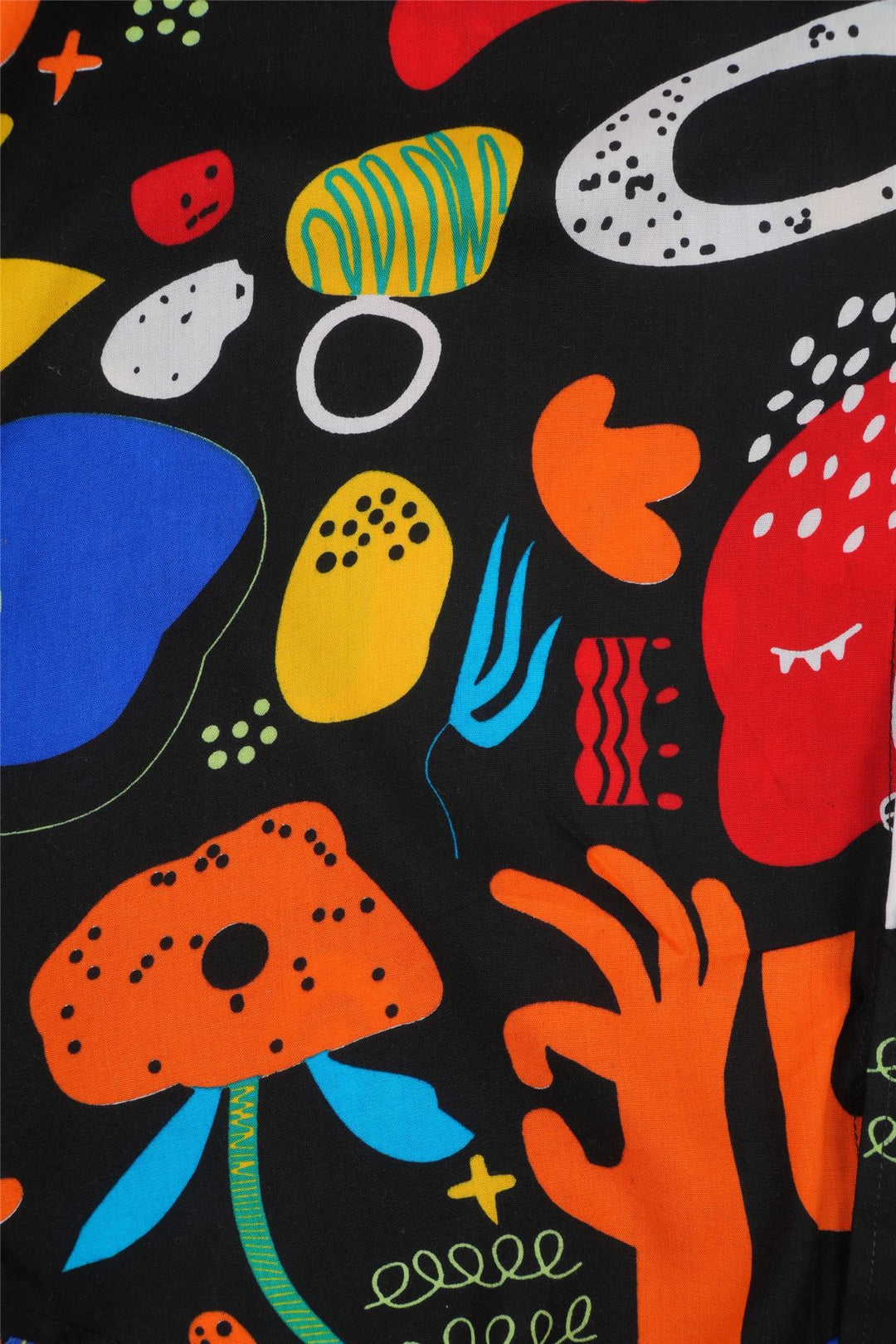 Regular Fit Short Sleeve Shirt - Cosmic Pop