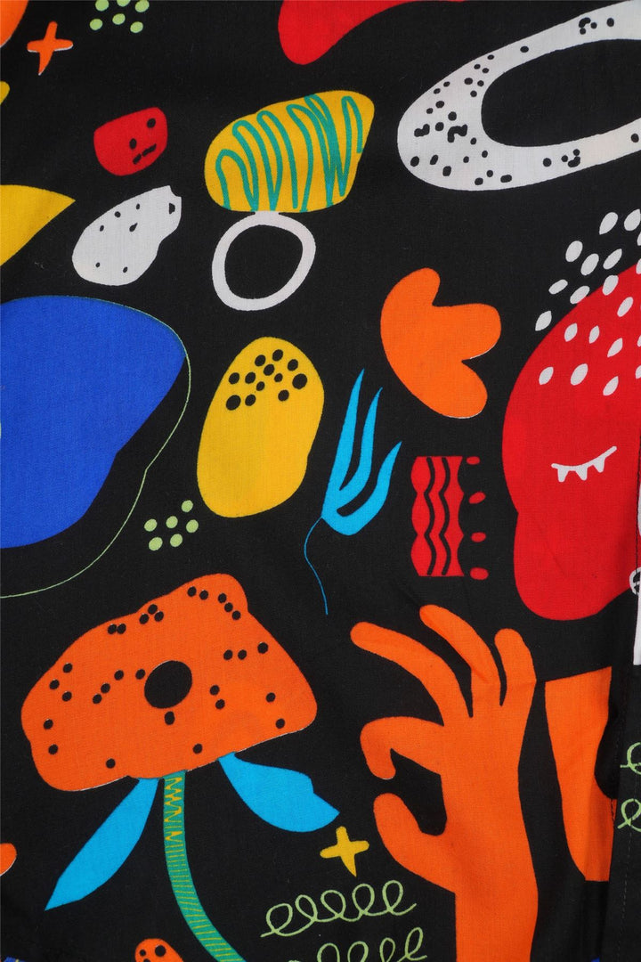 Regular Fit Short Sleeve Shirt - Cosmic Pop