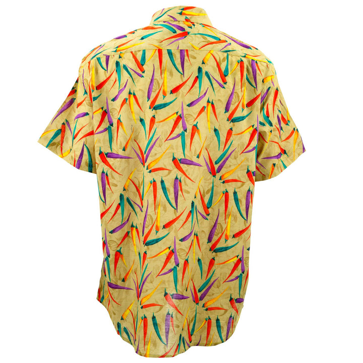 Regular Fit Short Sleeve Shirt - Chillies