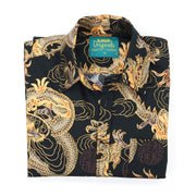 Regular Fit Short Sleeve Shirt - Chinese Dragon
